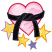 C1: Star---Daffodil(Isacord 40 #1135)&#13;&#10;C2: Star Outlines---Cachet(Isacord 40 #1080)&#13;&#10;C3: Heart---Carnation(Isacord 40 #1121)&#13;&#10;C4: Heart Shading---Azalea Pink(Isacord 40 #1224)&#13;&#10;C5: Heart Outlines---Raspberry(Isacord 40 #151