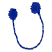 C1: Single Color Design---Flag Blue(Isacord 40 #1535)