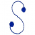 C1: Single Color Design---Flag Blue(Isacord 40 #1535)