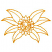 C1: Single Color Design---Gold(Isacord 40 #1185)