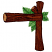 C1: Leaves---Pear(Isacord 40 #1049)&#13;&#10;C2: Leaf Shading---Ming(Isacord 40 #1049)&#13;&#10;C3: Leaf Details---Green Dust(Isacord 40 #1174)&#13;&#10;C4: Inside Logs---Old Gold(Isacord 40 #1055)&#13;&#10;C5: Logs---Light Cocoa(Isacord 40 #1158)&#13;&#1