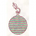 C1: Red Bands & Outlines---Burgundy (variegated)(YLI Variations #)&#13;&#10;C2: Green Bands---Grass (variegated)(YLI Variations #)&#13;&#10;C3: Hook---Silver(Isacord 40 #1236)&#13;&#10;C4: Hook Design Work---Burgundy (variegated)(YLI Variations #)