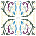 C1: Gold&#13;&#10;C2: Dk. Green&#13;&#10;C3: Blue&#13;&#10;C4: Purple&#13;&#10;C5: Green