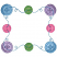 C1: Pink2&#13;&#10;C2: Med. Pink&#13;&#10;C3: Lime&#13;&#10;C4: Green&#13;&#10;C5: Lt. Lt. Purple&#13;&#10;C6: Med. Lavender2&#13;&#10;C7: Lt. Blue2&#13;&#10;C8: Blue7