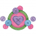 C1: Pink2&#13;&#10;C2: Med. Pink&#13;&#10;C3: Lime&#13;&#10;C4: Green&#13;&#10;C5: Pink2&#13;&#10;C6: Med. Pink&#13;&#10;C7: Lt. Lt. Purple&#13;&#10;C8: Med. Lavender2&#13;&#10;C9: Lt. Blue2&#13;&#10;C10: Blue7