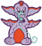 C1: Lt. Purple&#13;&#10;C2: Orange&#13;&#10;C3: Lt. Green&#13;&#10;C4: White&#13;&#10;C5: Black&#13;&#10;C6: Dk. Purple&#13;&#10;C7: Lt. Gray