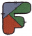 C1: Green&#13;&#10;C2: Dk. Orange&#13;&#10;C3: Blue&#13;&#10;C4: Black