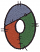 C1: Green&#13;&#10;C2: Blue&#13;&#10;C3: Dk. Orange&#13;&#10;C4: Black
