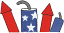 C1: Red&#13;&#10;C2: Blue&#13;&#10;C3: White&#13;&#10;C4: Dk. Gray&#13;&#10;C5: Black