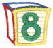 Childrens Block Puff 8