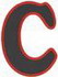 Letter C W\O Banner