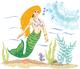 Lg. Mermaid Scene