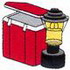 Cooler & Lantern