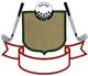 Golf Logo Applique