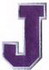 J Filled W\O Banner