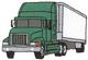 Semi W/trailer