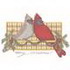 Christmas Cardinals