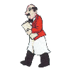 CHEF WITH MENU