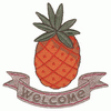 WELCOME PINEAPPLE