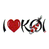 I LOVE KOI