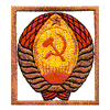 FRAMED RUSSIAN CREST