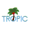 TROPIC APPLIQUE