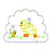 DUCK & CATERPILLAR