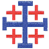 CRUSADERS CROSS