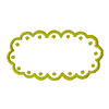 SCALLOP BORDER
