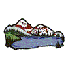 MOUNTAIN SCENE
