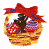 BUNNY IN A BASKET