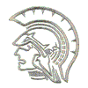 TROJAN HEAD PROFILE OUTLINE LG