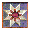 QUILT SQUARE APPLIQUE