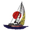 SAILBOAT #077