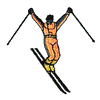SNOW SKIER