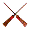 CURLING BROOMS