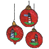 CHRISTMAS ORNAMENTS