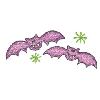 BATS IN FLIGHT