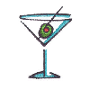 MARTINI GLASS