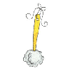 BATH TIME BRUSH
