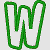 APPLIQUE 4-W