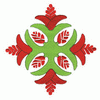 HAWAIIAN QUILT EMBLEM