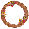 FLORAL WREATH