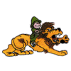 LION AND BOY