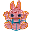 BUNNY APPLIQUE