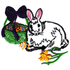 RABBIT W/BASKETT