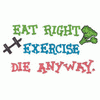 EAT RIGHT