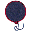 BALLOON APPLIQUE