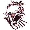 YELLING FACE EXPRESSION
