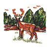 DEER & SCENERY